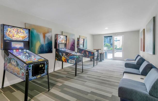 Game Arena at Aster Apartments, Beachwood, OH