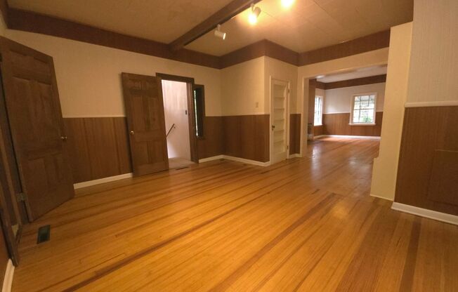 NO STUDENTS Available Now! Unique Large Home!