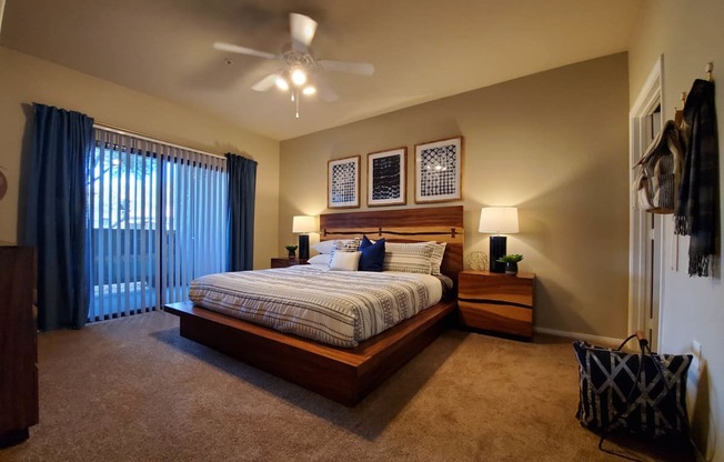 Large Bedroom at The Paramount by Picerne, Las Vegas, NV