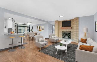3 beds, 2 baths, $4,340, Unit Unit 1402