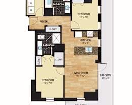 Partner-provided photo for $2140 unit