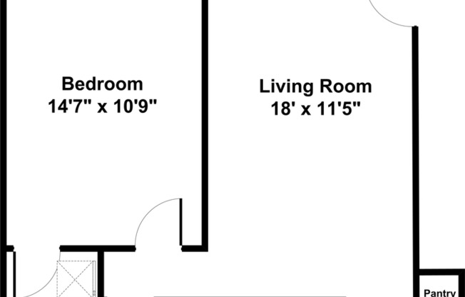 1 bed, 1 bath, 750 sqft, $860, Unit 12160-D