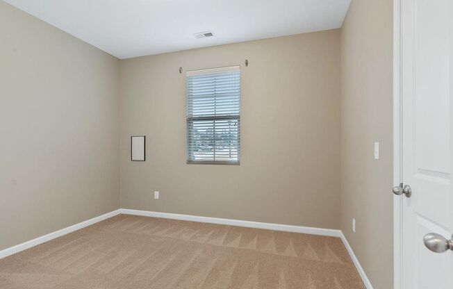 End Unit Townhome Available in Apex!