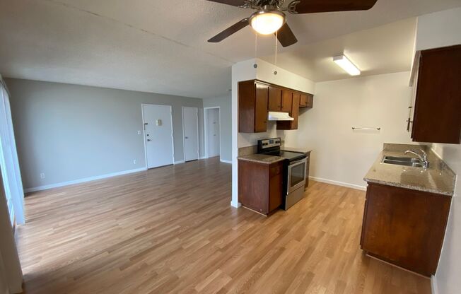 1 bed, 1 bath, 665 sqft, $1,995, Unit D