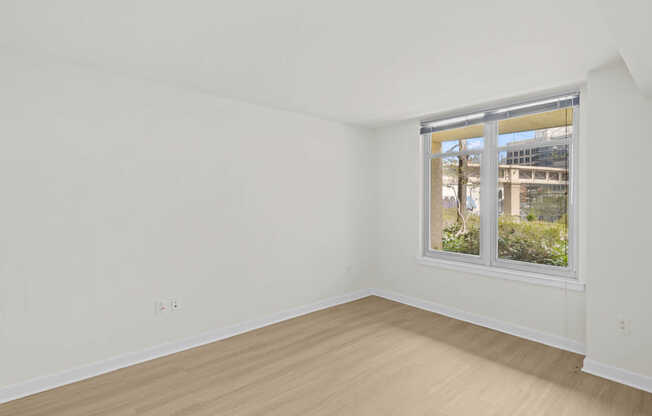 Bedroom with Hard Surface Flooring