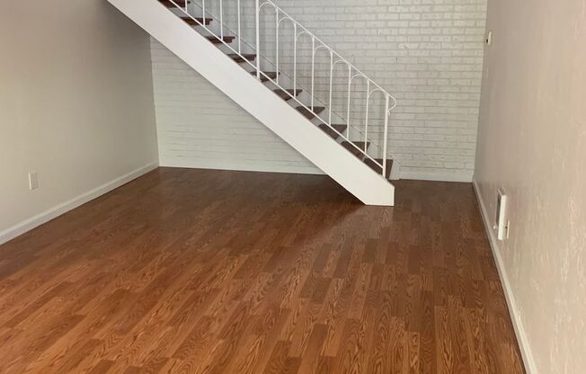 Gary Apartments | Two Bedroom Townhouse Unit w/ In-Unit Laundry