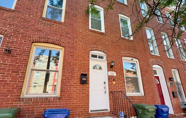 Charming 3Bed/2.5Bath Townhome in Pigtown, Baltimore, MD!