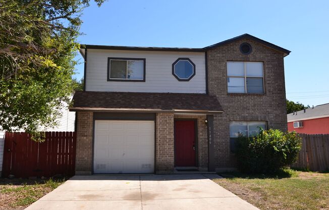 3/1.5/1 Home in desirable Big Country Subdivision in NW San Antonio