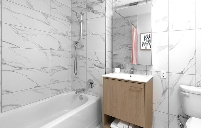 2 beds, 2 baths, $10,010, Unit 3B