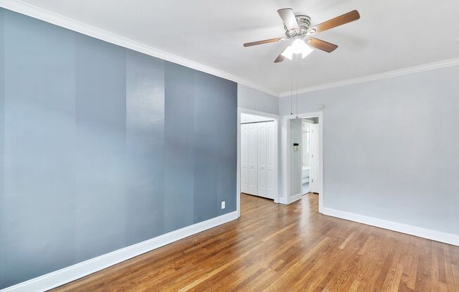 2 beds, 1 bath, 569 sqft, $2,300, Unit 6116-3E