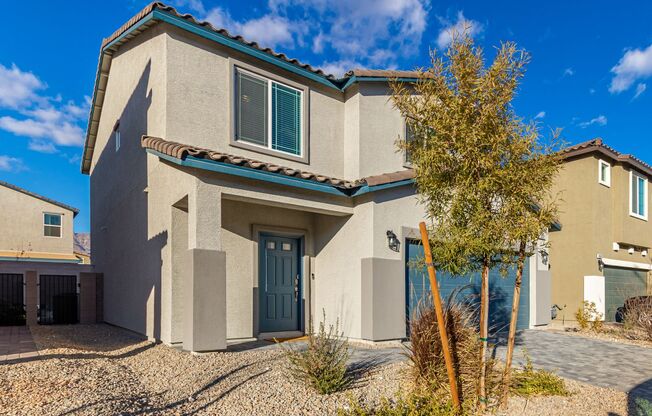 North Las Vegas Valley Vista gated community