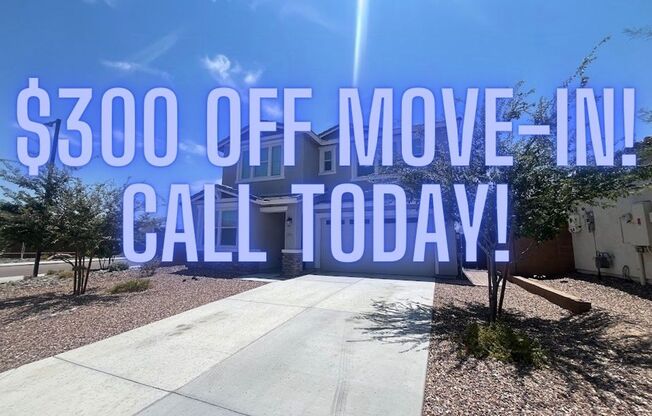 $400 MOVE-IN SPECIAL - Your Dream Home Awaits at 12471 W Forest Pleasant Pl, Peoria, AZ!