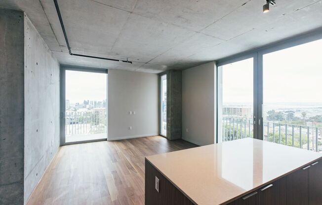 1 bed, 1 bath, 884 sqft, $4,495, Unit 401