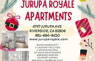 Jurupa Royale Apts