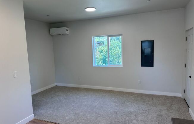 BRAND NEW 2 Bedroom upstairs apartment in quiet neighborhood
