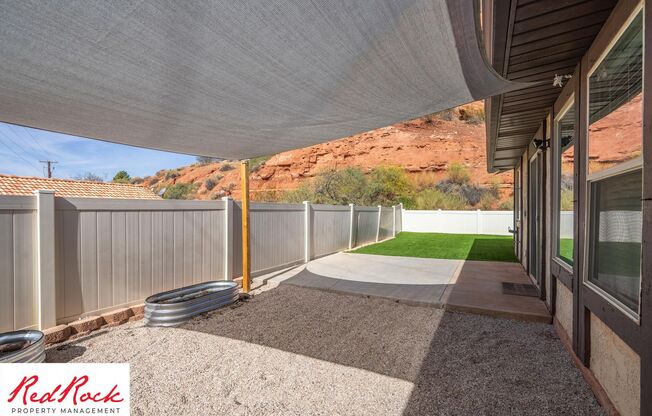 Stunning 3-Bedroom Home with Breathtaking Red Rock Views and Community Pool