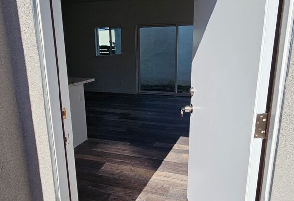 AVAILABLE FOR MOVE IN NOW!! Gorgeous brand new build in the College Area! Fantastic 4 bedroom, two bath home ready for you!