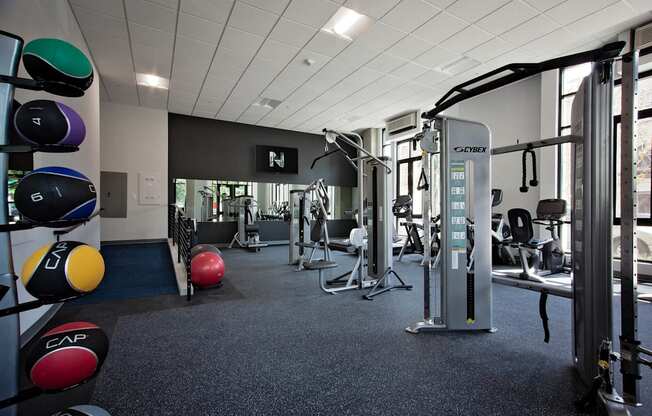 North Hollow Apartments Fitness Center