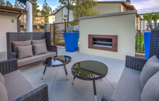 Outdoor at The Vista at Laguna, California
