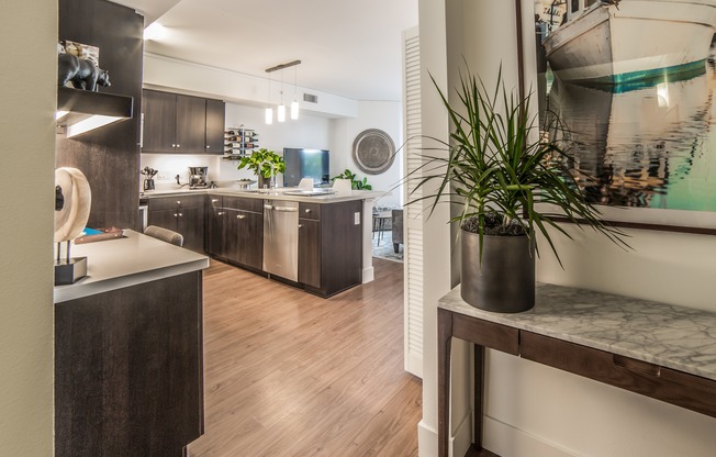 Convenient breakfast bars and kitchen islands available in select floor plans