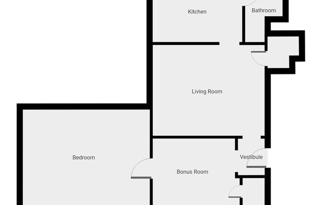 1 bed, 1 bath, 798 sqft, $595, Unit 03