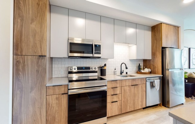 Open Air Kitchen Space at The Mason, St. Paul