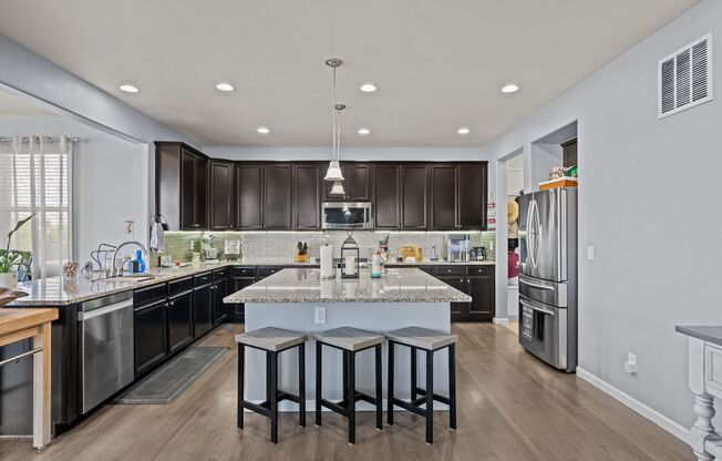 Gorgeous home with spectacular Front Range views!