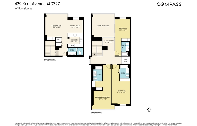 3 beds, 3.5 baths, 2,149 sqft, $15,000, Unit D327