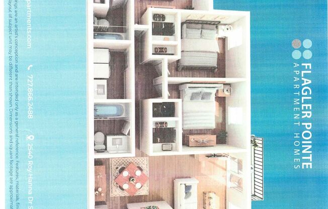 3 beds, 2 baths, 1,275 sqft, $2,150, Unit 500