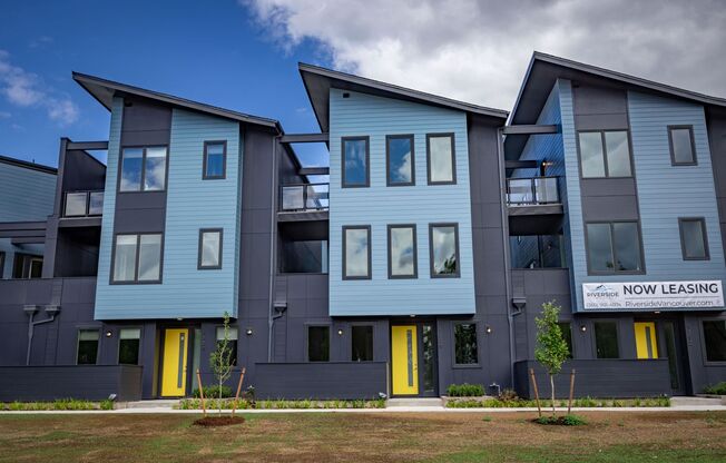 Riverside Townhomes - Waterfront Living in Vancouver