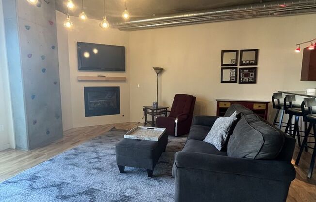 Available May 10th, 2025-Beautiful and Spacious One Bedroom Furnished Condo in the Peloton 12 month lease