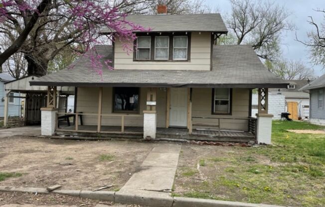Spacious 3 Bedroom in South Wichita