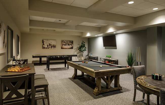 Game Roomat Harbor Heights 55+ Community, Olympia