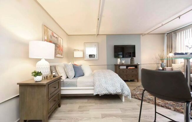 1 bed, 1 bath, 500 sqft, $1,615, Unit 110-104