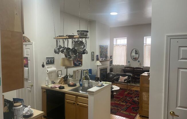 Bright Old City Loft