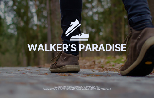 Walk Score at Parker Flats at Old Town