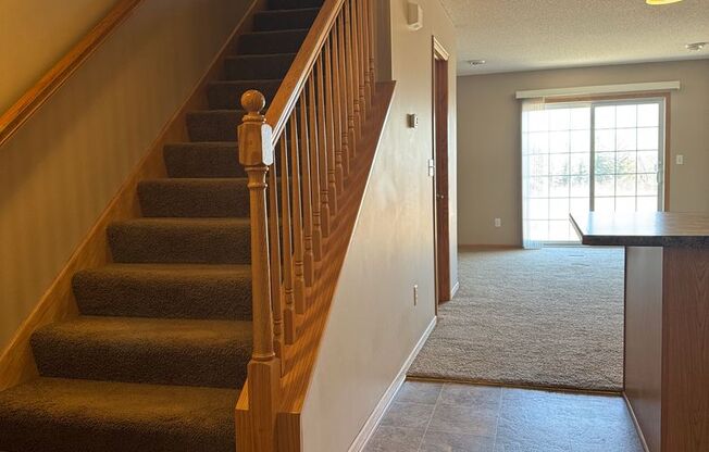 Move in August 8, 2025, and get August rent-free! Townhome in SW Rochester, MN, featuring 2 bedrooms, 2 baths, a private patio, and a 1-car attached garage. There is no monthly pet fee.