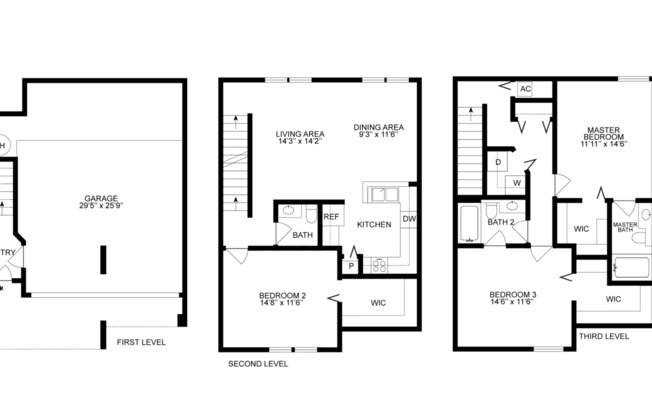 3 beds, 2 baths, 1,589 sqft, $2,578