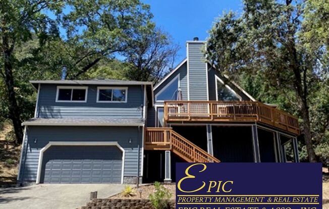 Epic REA - Beautiful Hilltop View Home in Circle Oaks, Napa (mostly Furnished)