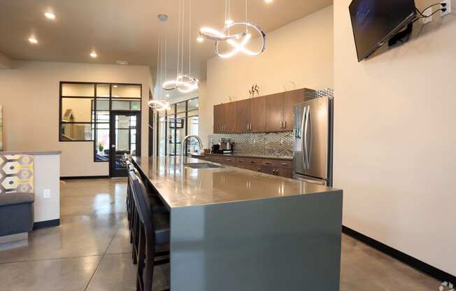 The Pennwood_Community Room Kitchen