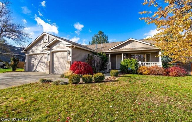 Coeur d' Alene Place!