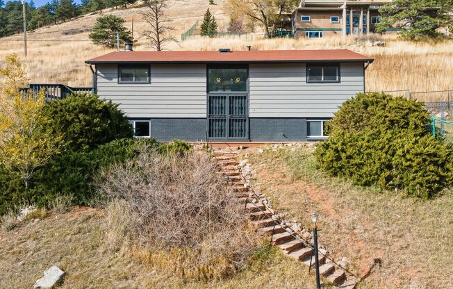 Bright & Beautiful Foothills Home Just Minutes from Downtown Boulder