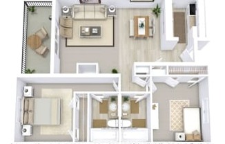 Partner-provided photo for $890 unit