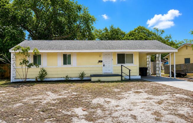 Opportunity in Lakewood Estates – Prime St. Pete Location with Huge Lot!