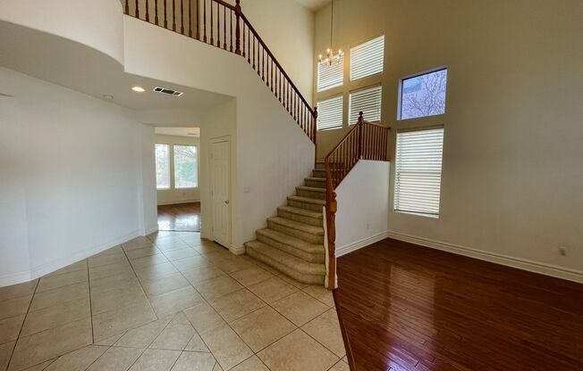5 BDR HOUSE IN RHODES RANCH W/ GOLF COURSE VIEW!!