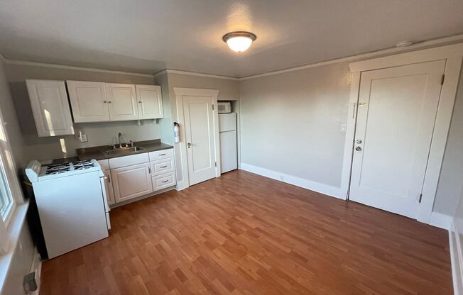 Studio, 1 bath, 300 sqft, $950, Unit 11