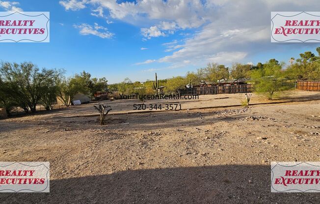 La Cholla & Magee Rd area - 3 bedrooms & 2 bathrooms & a huge yard!