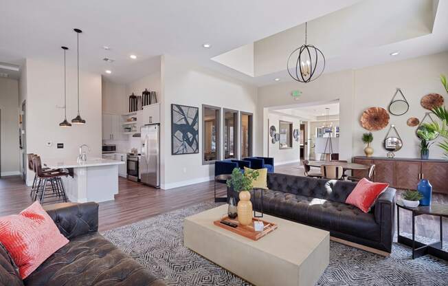 Living room area1 at SKY MOUNTAIN BY VINTAGE, Nevada