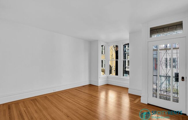 Castro: Single Family Home in the Heart of the Castro w/ Yard & Garage