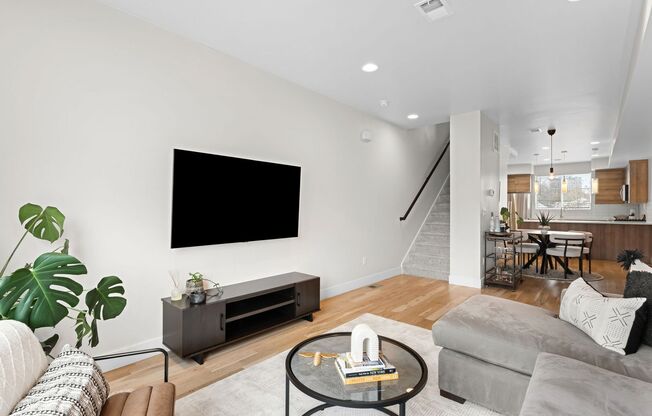 Modern 2-Bedroom Rowhome with Rooftop Mountain Views Near Sloans Lake